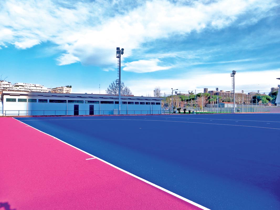 Construcción, Rehabilitación y mantenimiento de instalaciones deportivas